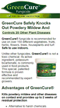 Mobile Screenshot of greencure.net